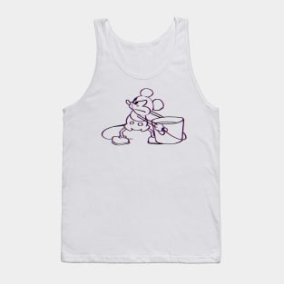 Steamboat Willie is jealous Tank Top